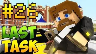 Minecraft LastTask 2 #26 - ДОРОГА В ДУБАИ