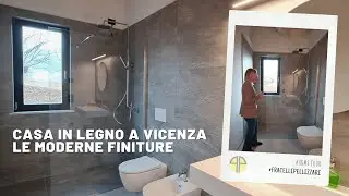 Bagno zona giorno in una casa in legno (#hometour pt.7)