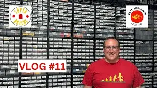 VLOG11 - how we use a barcode scanner - part time Bricklink Lego Seller