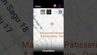 GPSina App Geo Fencing Guide