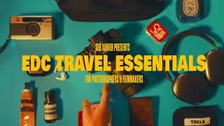 2023 Travel Essentials | EDC For Photographers And Filmmakers