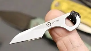 CIVIVI Gramis: A tiny beast of a knife with a strong spine, sharp blade, and unique grip options.