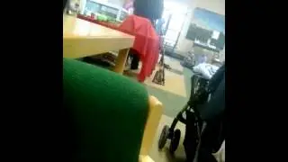 Canadians perform in Ireland local library part2
