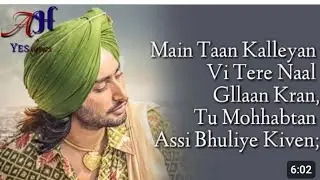 Chnga Lagda Hai Dil Nu (Cover) ABRAAM BHULLIYE KIWEN (FULL SONG) #satindersartaj