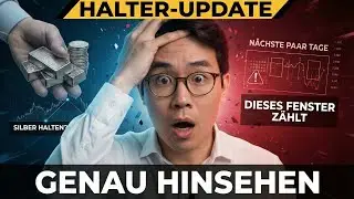 Wenn du planst, Silber zu halten, sind die nächsten Tage entscheidend