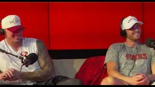 Eric Saubert and Jake Tonges Discuss Their Journey to the 49ers, Working With George Kittle