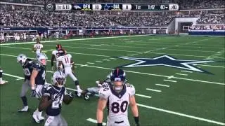 Complete in Box Let's Fight - Mush v Spenser in Madden NFL 2016 - PART 1