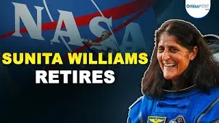 Sunita Williams retires from NASA after 27 years | Historic ISS mission | Space legend bids farewell