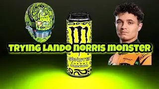 LANDO NORRIS MONSTER REVIEW!!!