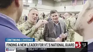 Who will replace Vermont’s National Guard commander?