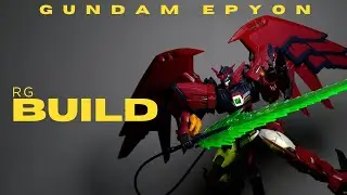 ENTER THE DRAGON | Gundam Epyon | Real Grade | Speed Build
