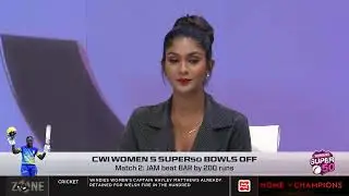 CWI Women&lsquo;s Super50 bowls off, Stafanie Taylor (94) & Chinelle Henry (93) led batters, JAM beat BAR