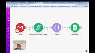 Inside My Job Application Assistant: Workspace & Workflow Overview