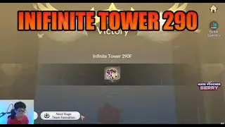 INFINITE TOWER 295 BACK TO BASIC EVAN YUI + TIM DEATH SEVEN KNIGHT REBIRTH