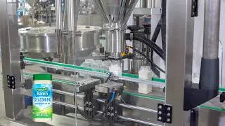 Automatic Spices Powder Bottle Filling Capping And Labeling Machine