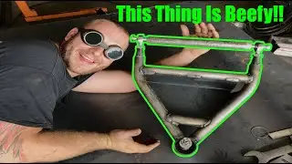 Cummins Swap C10: Lower Control Arm Fab (August 2021)#fabrication #c10