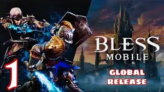 BLESS MOBILE | iOS | Global | First Gameplay