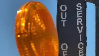 Driver avoids road rage amid road construction projects in Lansing