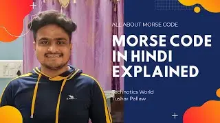 What is Morse Code? Morse Code for SOS? Old Communication Explained Technoticsworld