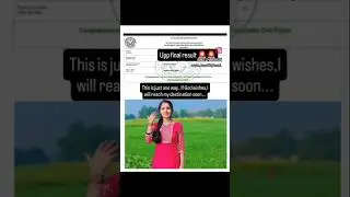 upp final result 😊 #uppolice #neelharshan #anjalitripathi #uppresult2024 #ytshorts #youtubeshorts