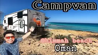 Worth it ba ang Campvan? l bimmah beach lCaravan Oman l @Alldaydaddy