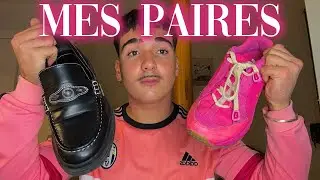 ASMR MES PAIRES (il a mit les chaussures a pel&eacute;)
