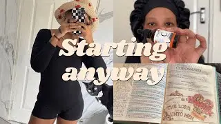 Learning to Begin Again | Faith, Skincare & Getting Ready