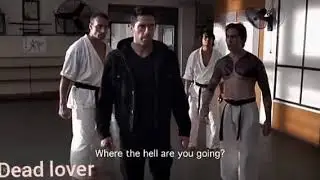 Best satisfya fight scene