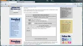 How To Set Up A Quick Meta Redirect Using HTML