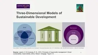 Sustainability Management Lecture (MOOC Managing Responsibly, 8/25)