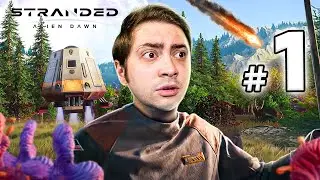 alanzoka jogando Stranded: Alien Dawn - #1