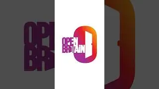 Logo Design Process for a Photography Project called &lsquo;Open Britain&rsquo; #logodesign