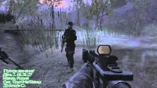 call of duty 4 modern warfare. как вводить читы.