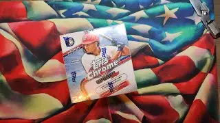 Серия Topps Chrome Update. Еще одна дорогая розничная коробка. Мне достались шланги? #toppschrome...