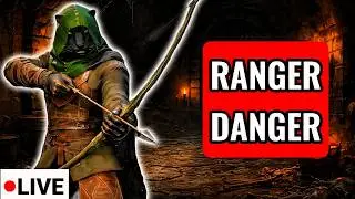 Market Open! Trying some ranger build | Dark and Darker Live