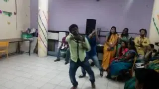 Amnet Systems-Dance program in office