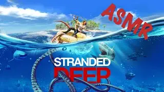 Asmr Deutsch: STRANDED DEEP 🏝  &Uuml;ber dem Ozean abgest&uuml;rzt...