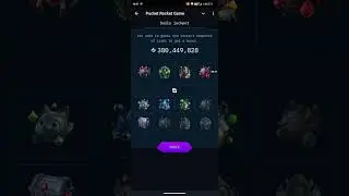 Pocket Rocket September 9 daily jackpot