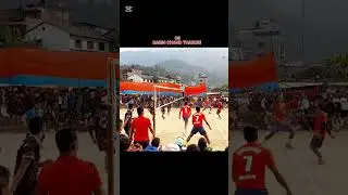 RABIN CHAND THAKURI 🇳🇵 POWERFUL SPIKE #volleyballspiketrainingdrills #volley