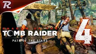 4#Shadow of the Tomb Raider ➤ Храм с сюрпризом из двадцатого века