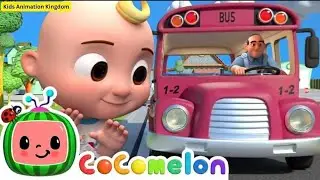 Wheels on the Bus 🚍 | Nursery Rhyme for Kids #WheelsOnTheBus #NurseryRhymes #KidsSongs