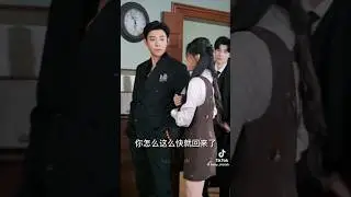 C/K drama  protective bf and his innocent girl 🤧💕💓🙃💔💗🌼 #bldrama #kdrama #blessed