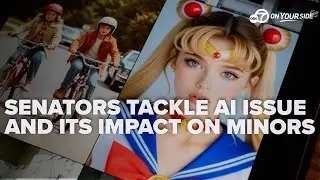 Senators confront generational threats of AI: 'It's incredibly hard to be a kid right now'