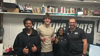 Episode 44 - FLYING Scots! Anissa Lewis, Will Hughes, Elijah Wisdom, Indoor Track Season Opener