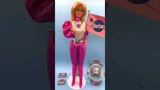1985 Astronaut Barbie Doll 2449 SUPERSTAR ERA #dollshorts #vintagedoll #1980s #childhoodmemories