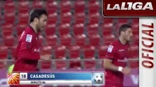 La Liga | RCD Mallorca - Real Zaragoza (1-1) | 02-12-2012 | J14 | Resumen