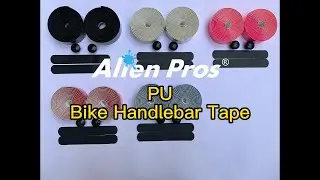 Alien Pros Bike Handlebar Tape PU (Set of 2)