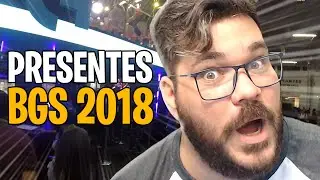 COISAS QUE GANHEI NA BGS 2018