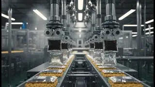 Inside a Modern Instant Noodle Factory: From Wheat Flour to Finished Instant Noodle Packs (Process)