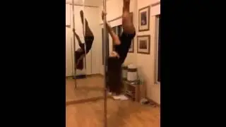 Pole Fit Dubai - Muscle Up